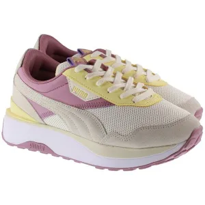 Puma Trainers Womens Cruise Rider Candy Whisper White Pink