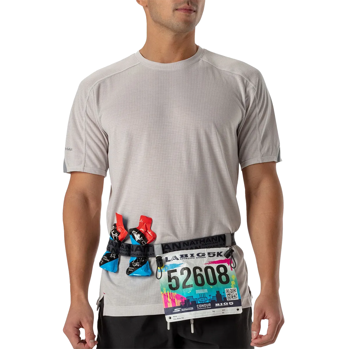 Race Number Nutrition Waistbelt