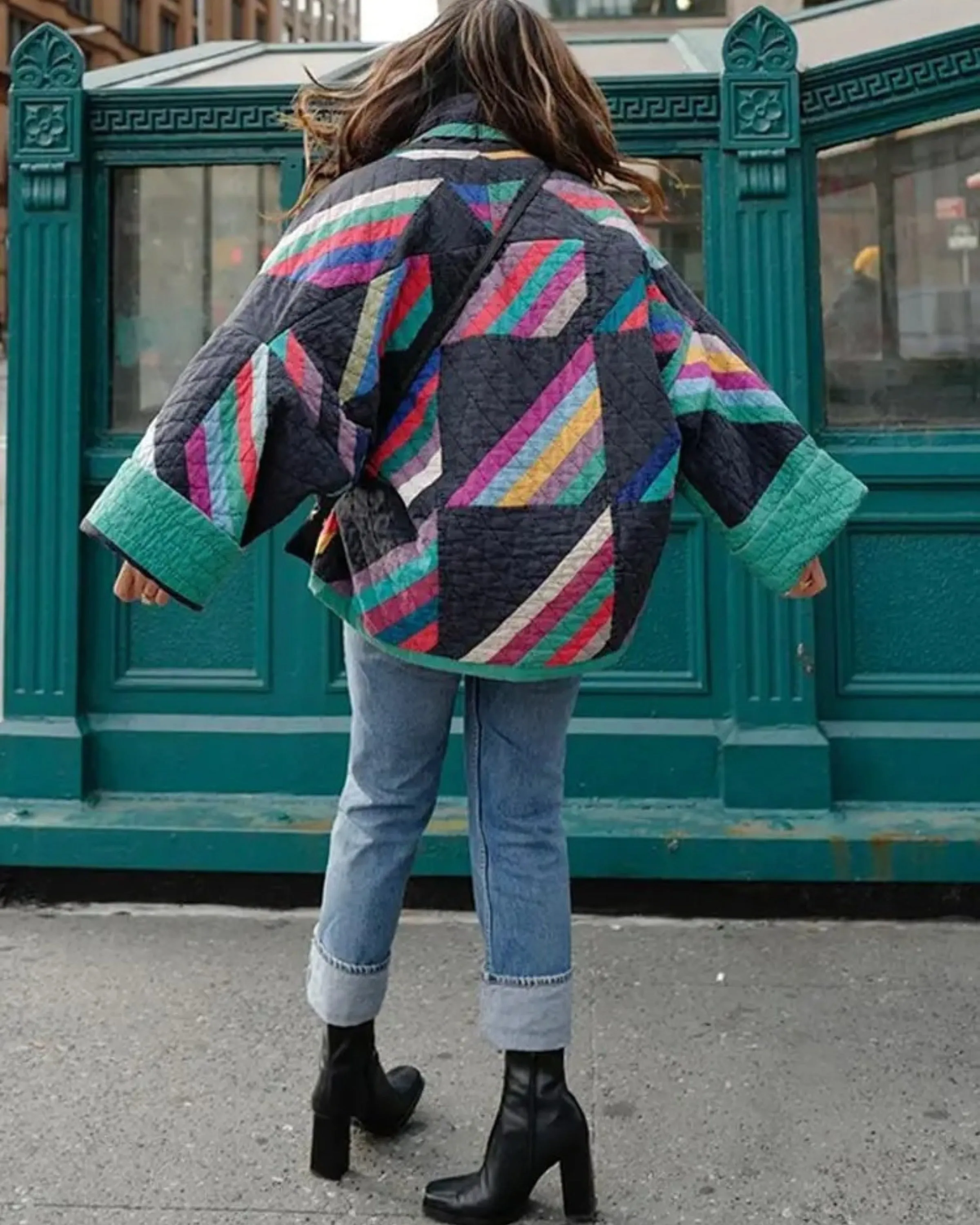 Rachel | Signature Quilted Jacket