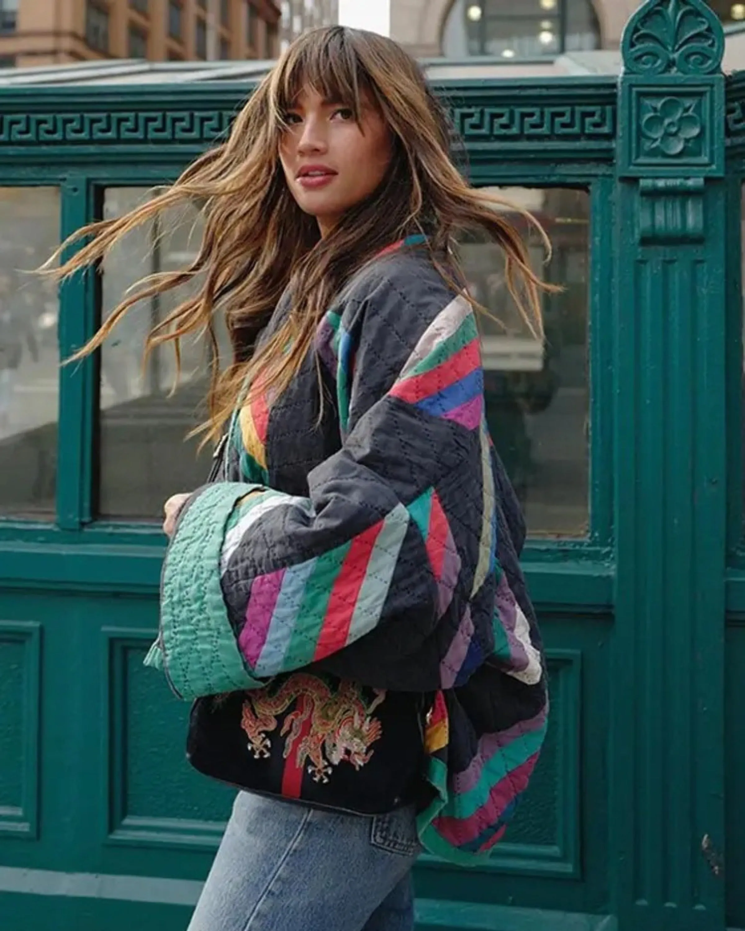 Rachel | Signature Quilted Jacket