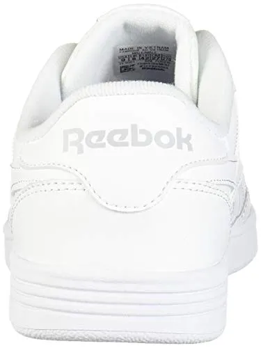 Reebok Men's Club MEMT Sneaker, Steel/White, 11