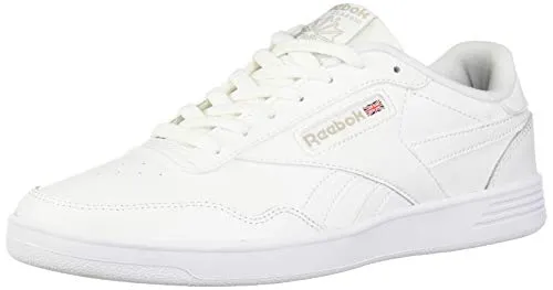 Reebok Men's Club MEMT Sneaker, Steel/White, 11