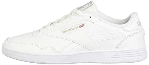 Reebok Men's Club MEMT Sneaker, Steel/White, 11
