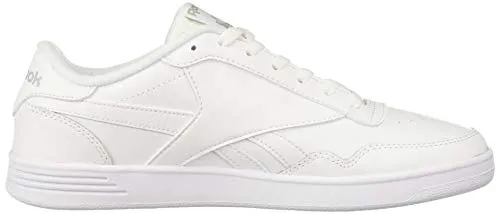 Reebok Men's Club MEMT Sneaker, Steel/White, 11