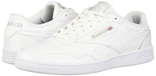 Reebok Men's Club MEMT Sneaker, Steel/White, 11