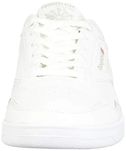 Reebok Men's Club MEMT Sneaker, Steel/White, 11