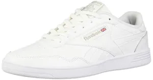 Reebok Men's Club MEMT Sneaker, Steel/White, 11