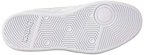 Reebok Men's Club MEMT Sneaker, Steel/White, 11