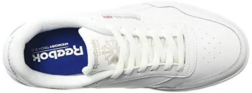 Reebok Men's Club MEMT Sneaker, Steel/White, 11