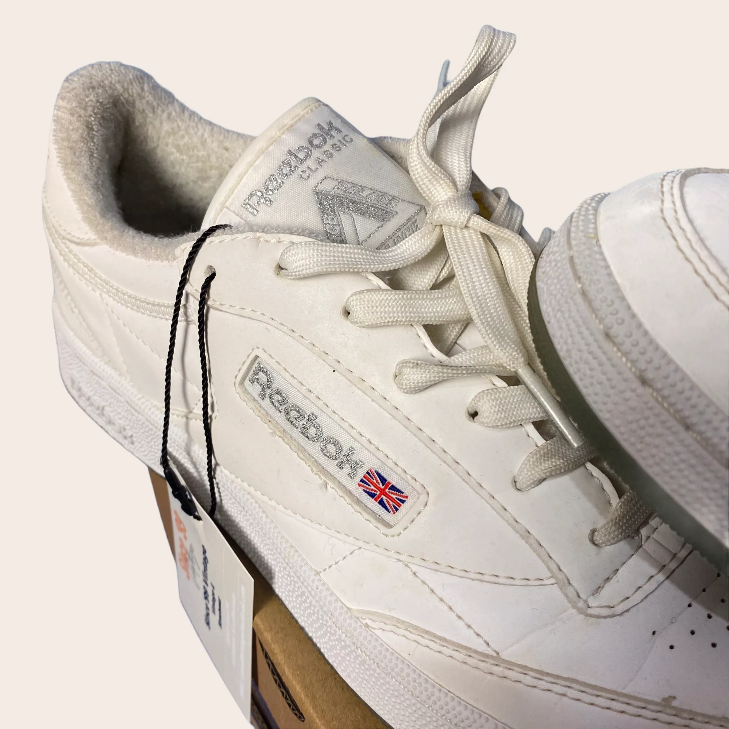 Reebok x Palace club c 3M reflective trainers - UK 9