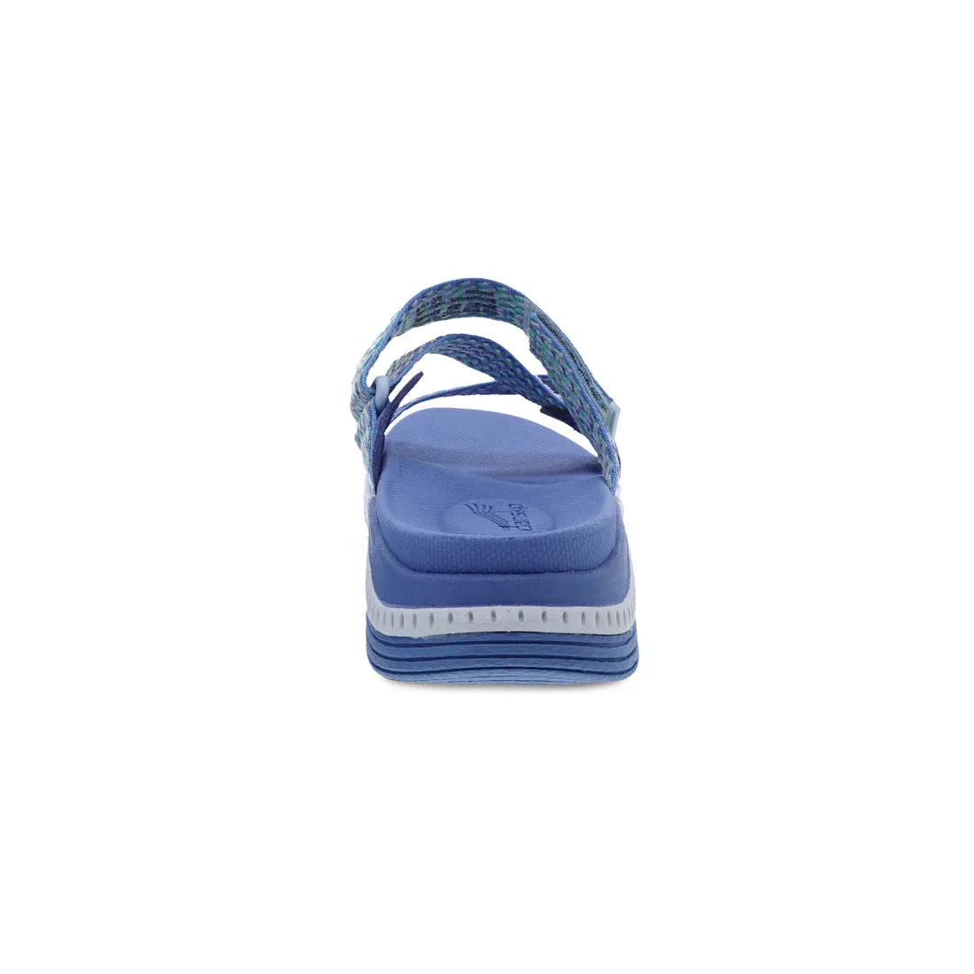 Rosette Adjustable Eva Sandal in Blue
