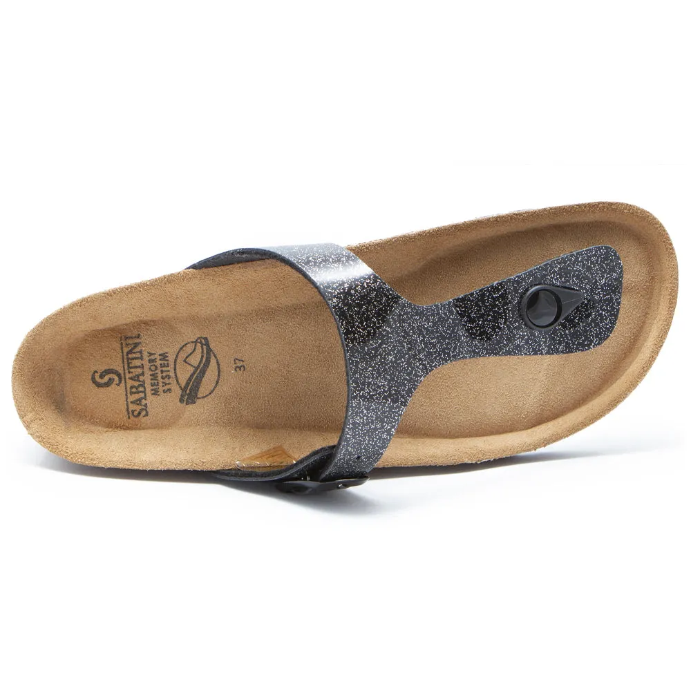 Sabatini Bari Sandal Nero Black (Women's)