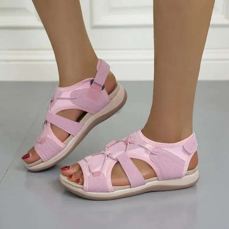 SANDRA | ORTHOPAEDIC ADJUSTABLE SUMMER SANDALS WITH ARCH SUPPORT