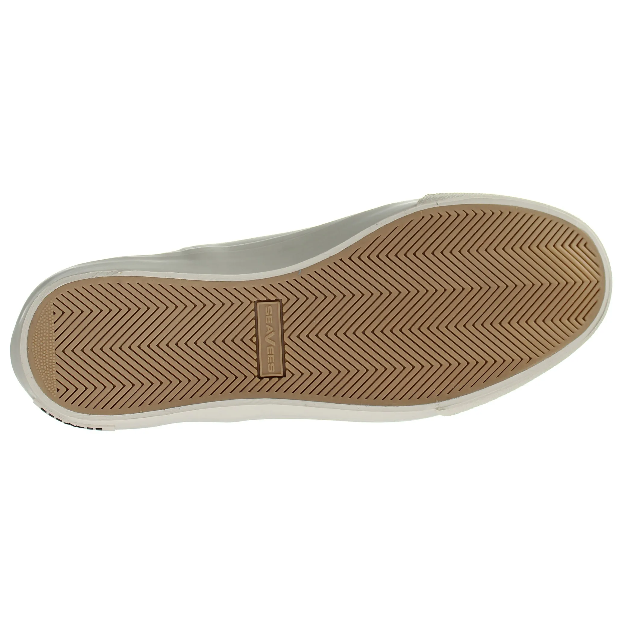 Seavees Shipyard Womens Off White Boots
