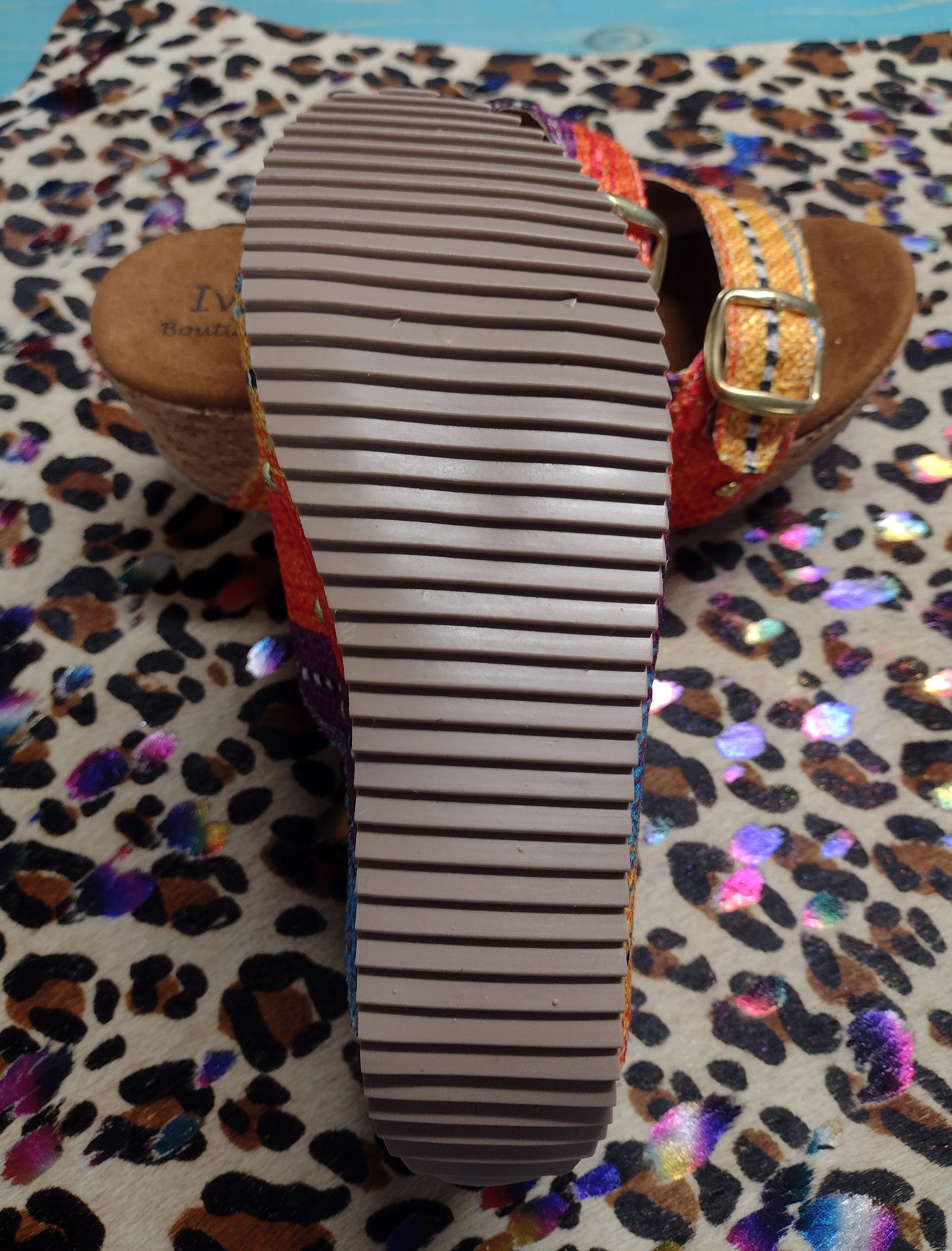 Serape Wedges - Buckle