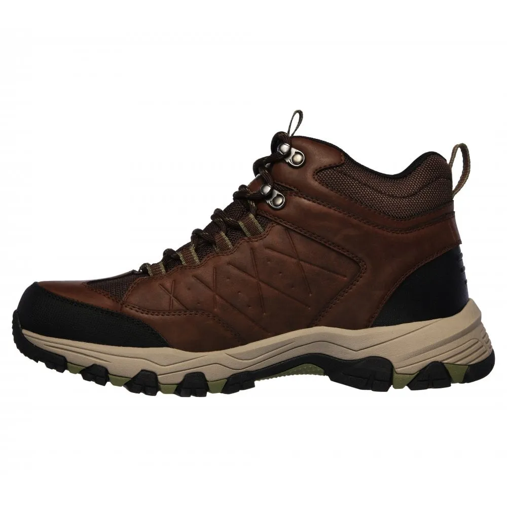 Skechers Men's Hiking boot Selmen - Telago 66283LTBR Brown