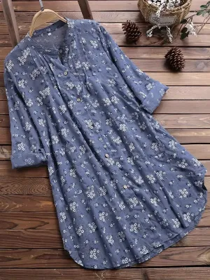 Sophie | Relaxed Floral Dress