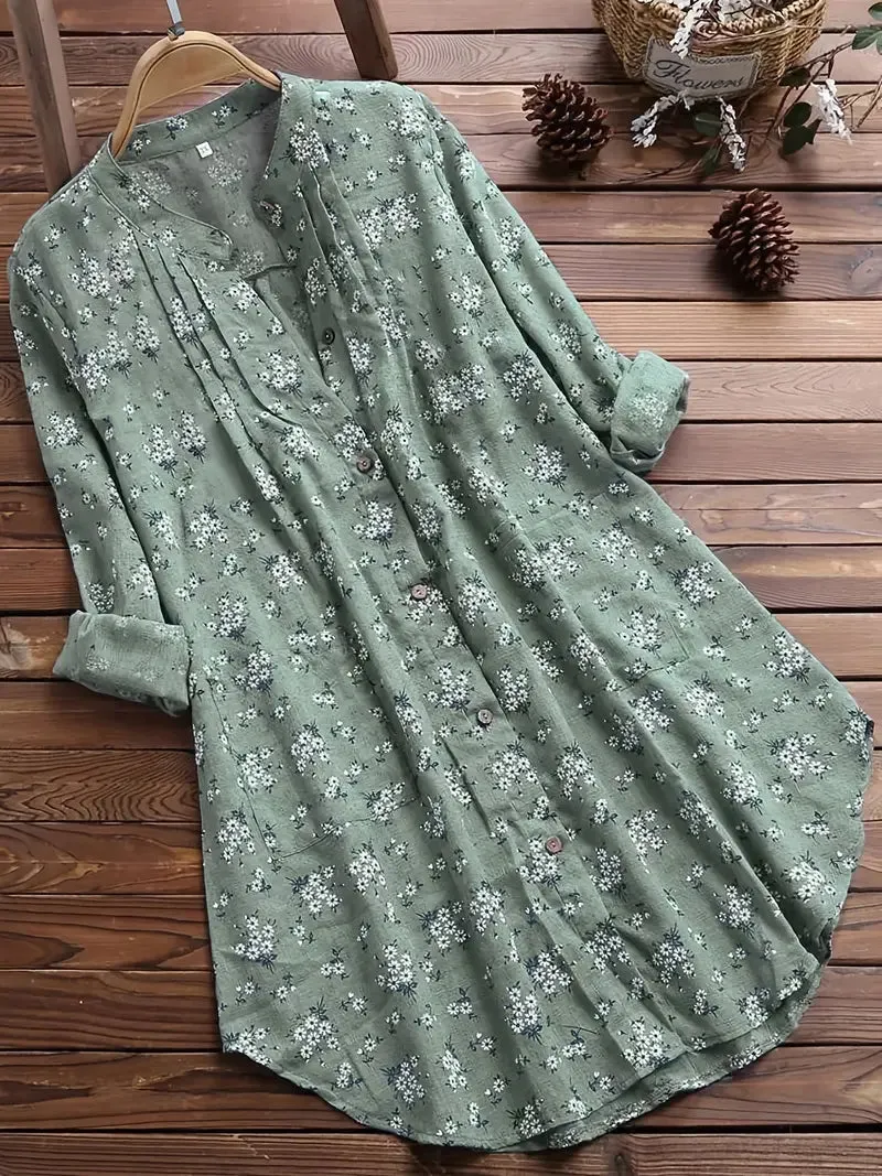 Sophie | Relaxed Floral Dress