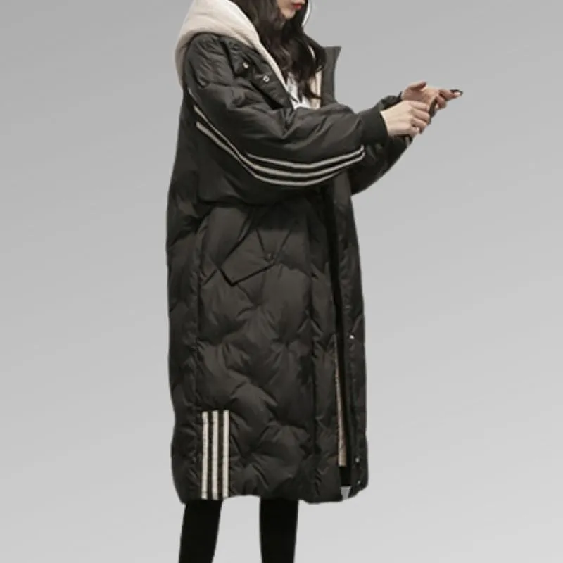 Suzanne  Elegant Long Coat