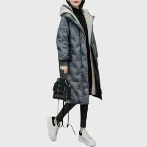Suzanne  Elegant Long Coat