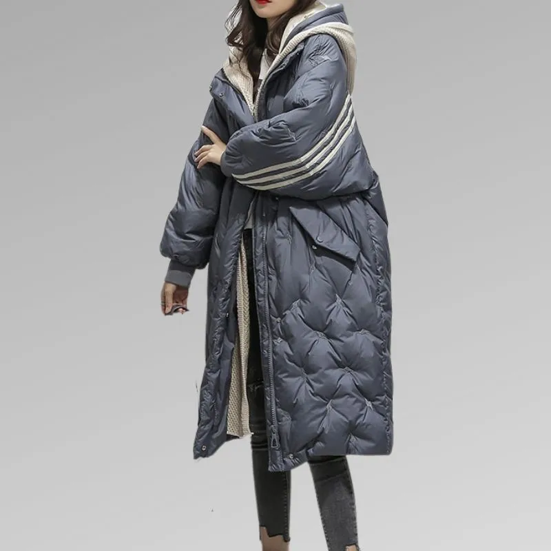Suzanne  Elegant Long Coat