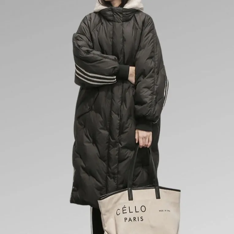 Suzanne  Elegant Long Coat