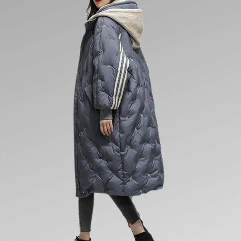 Suzanne  Elegant Long Coat