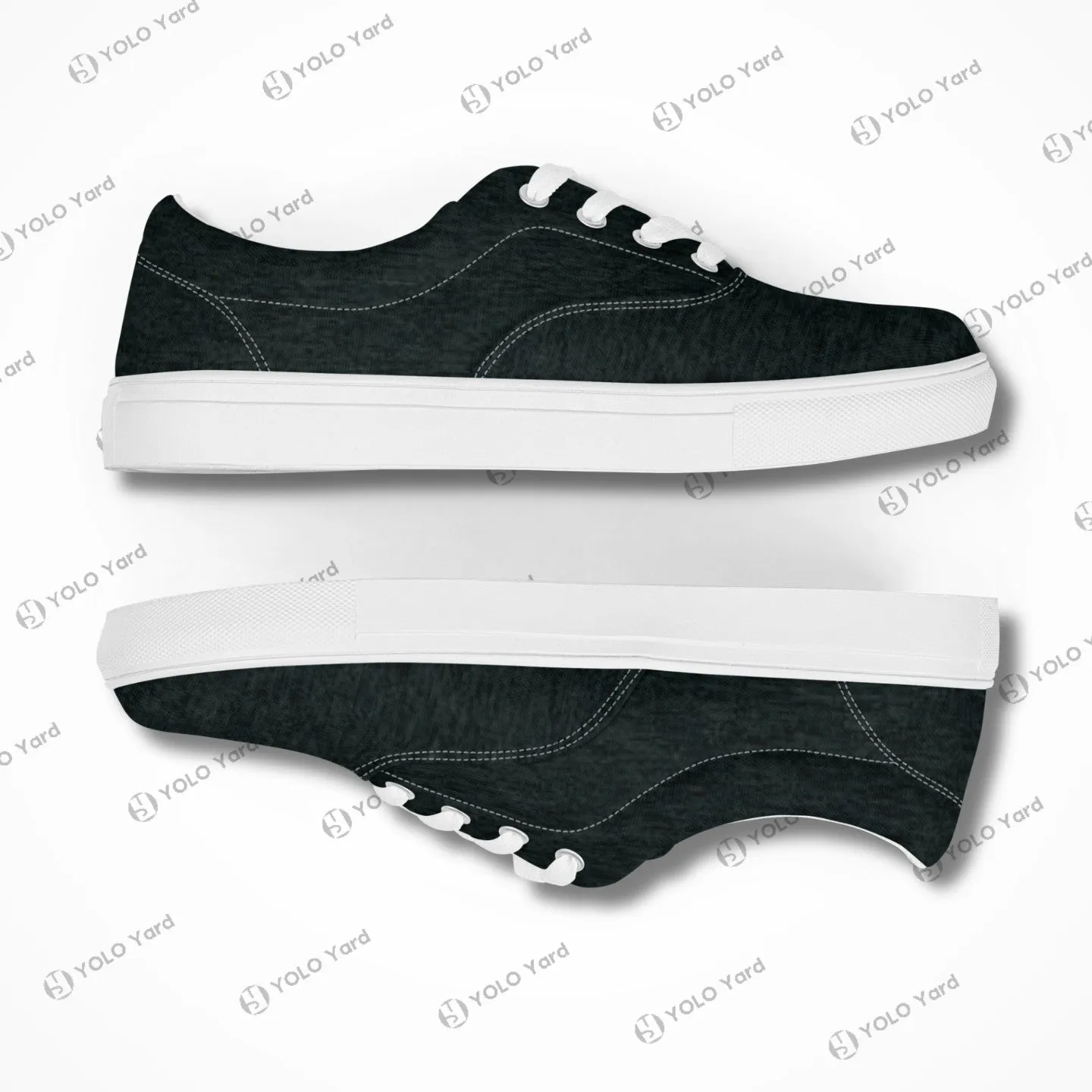 The Edgewalker 2 Canvas Sneakers | Black Team YOLO Edition