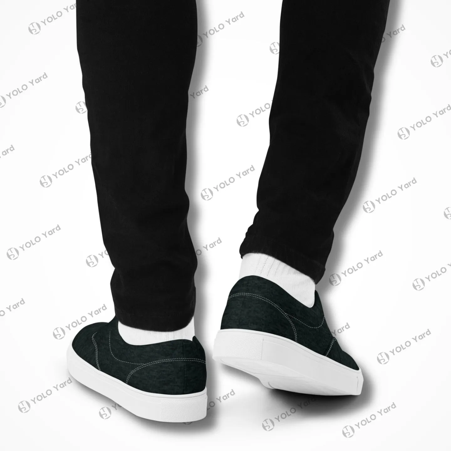 The Edgewalker 2 Canvas Sneakers | Black Team YOLO Edition