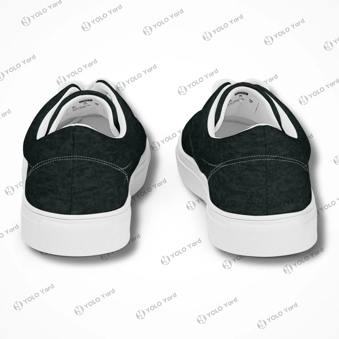 The Edgewalker 2 Canvas Sneakers | Black Team YOLO Edition