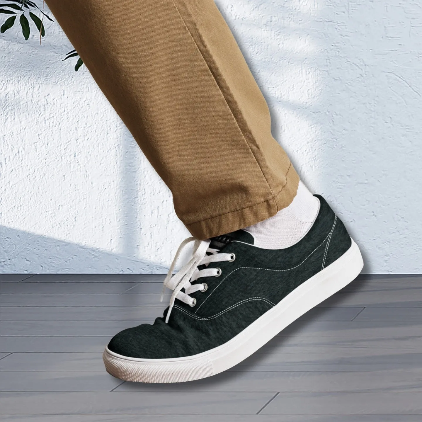 The Edgewalker 2 Canvas Sneakers | Black Team YOLO Edition