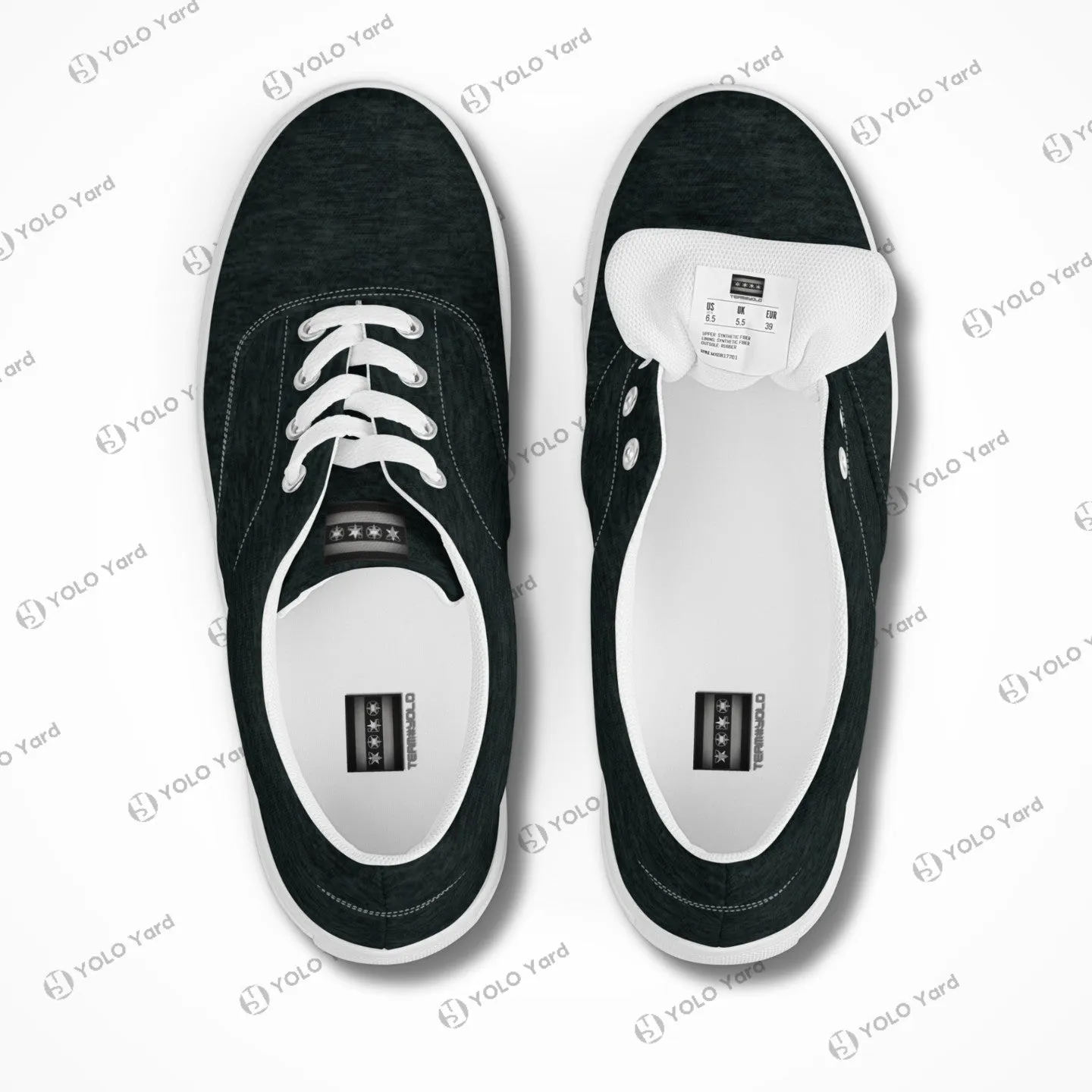 The Edgewalker 2 Canvas Sneakers | Black Team YOLO Edition
