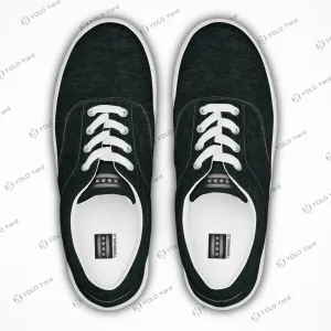 The Edgewalker 2 Canvas Sneakers | Black Team YOLO Edition