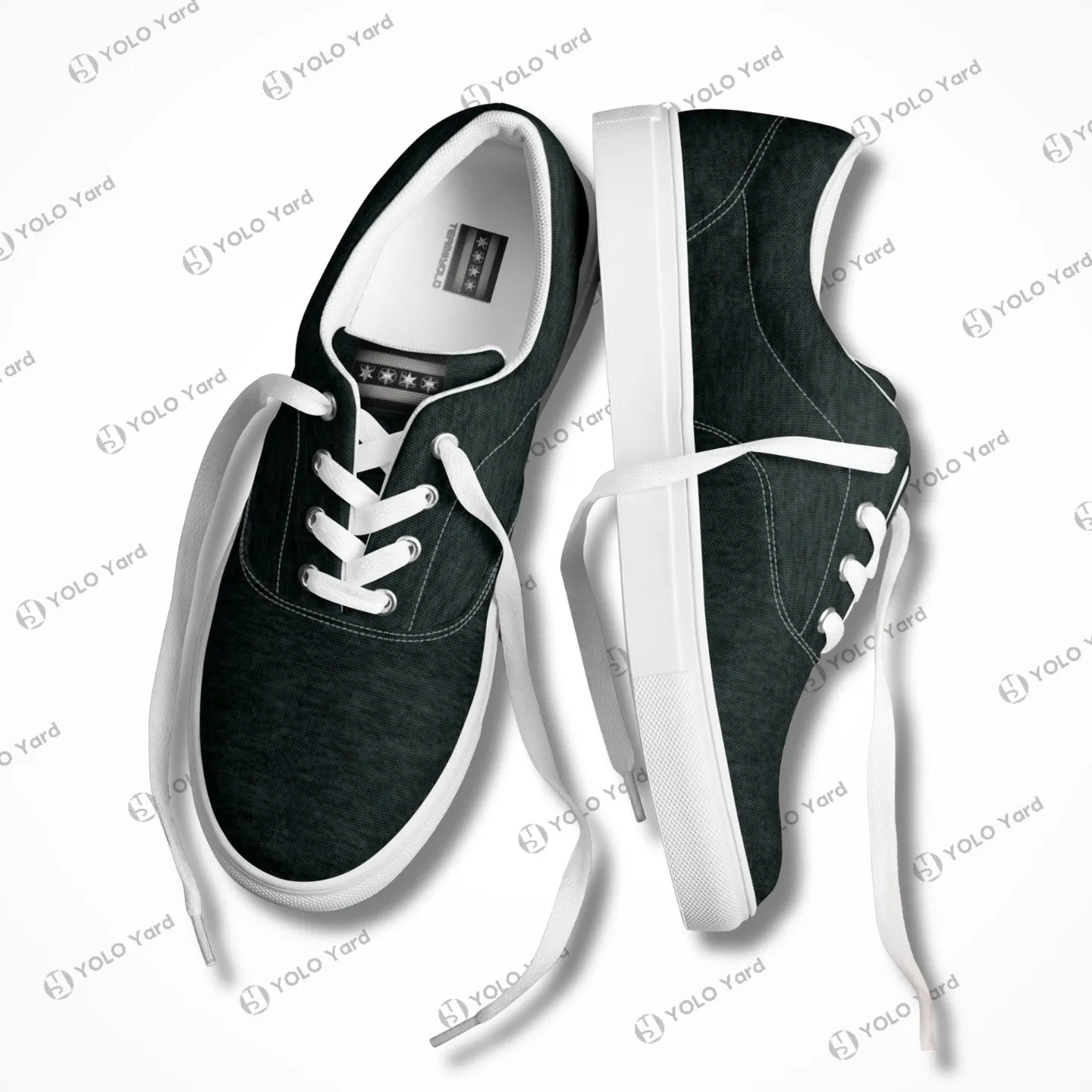 The Edgewalker 2 Canvas Sneakers | Black Team YOLO Edition