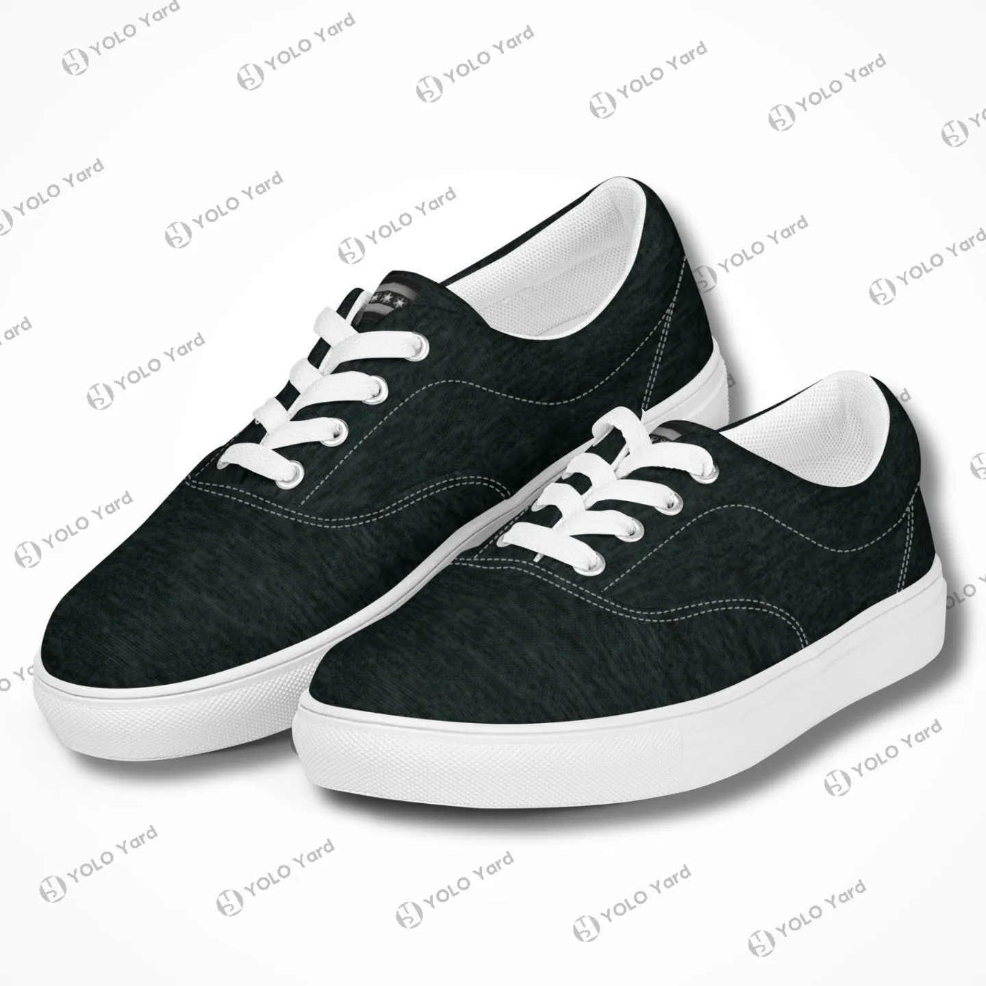 The Edgewalker 2 Canvas Sneakers | Black Team YOLO Edition