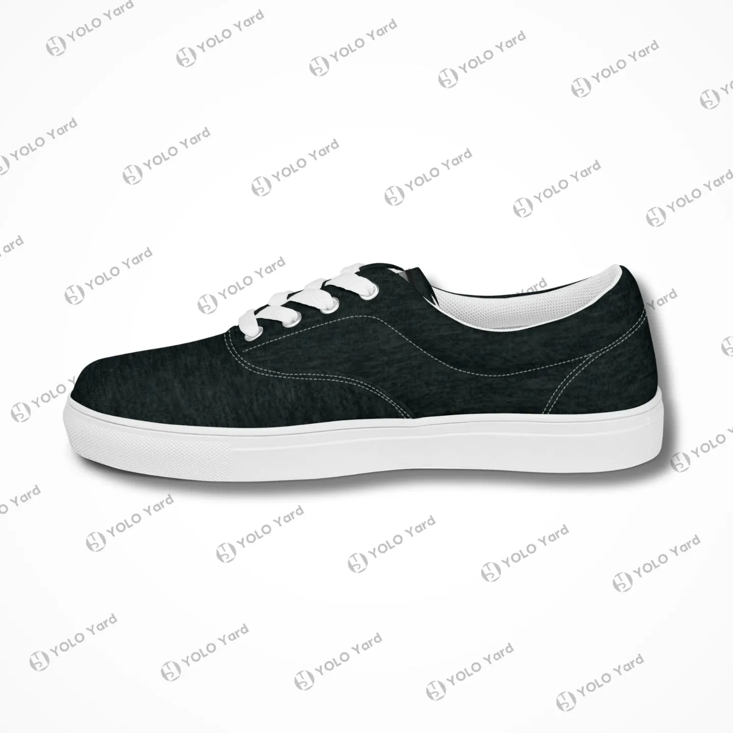 The Edgewalker 2 Canvas Sneakers | Black Team YOLO Edition