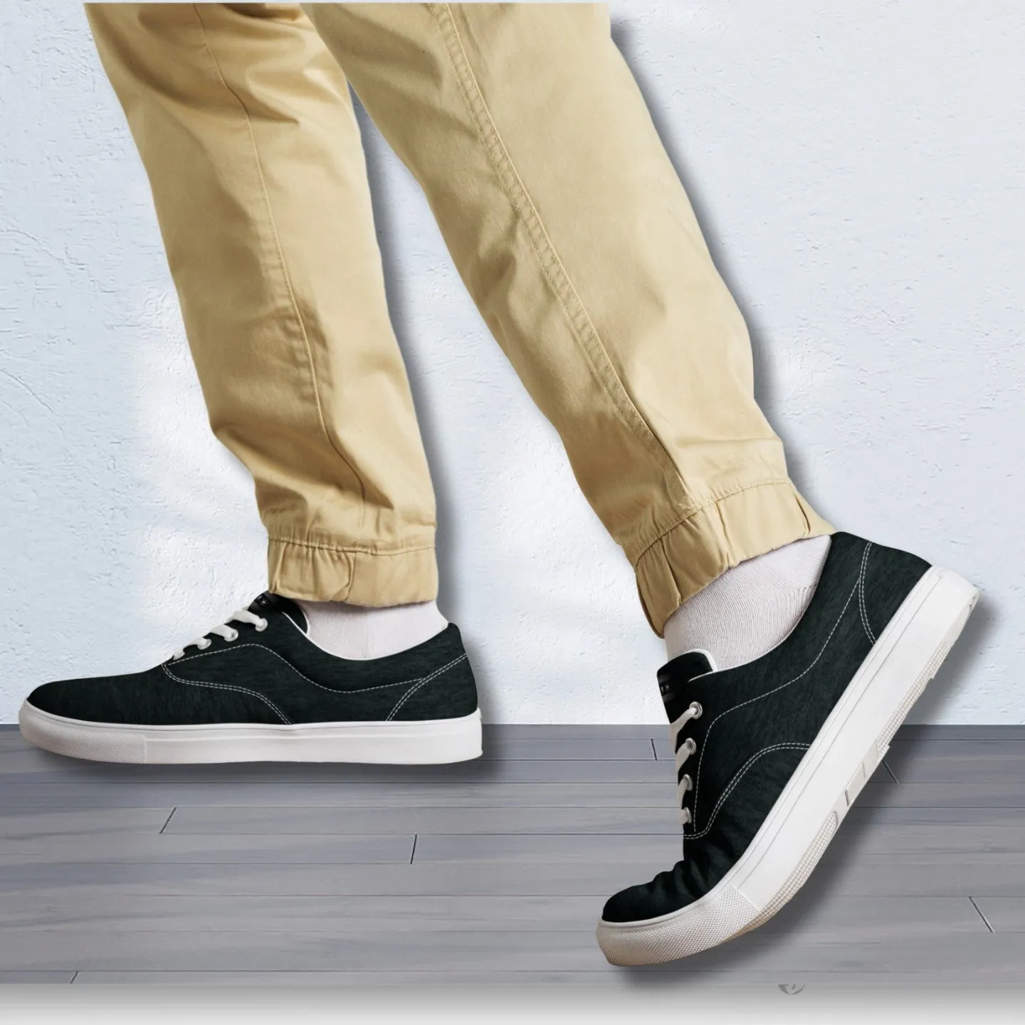 The Edgewalker 2 Canvas Sneakers | Black Team YOLO Edition