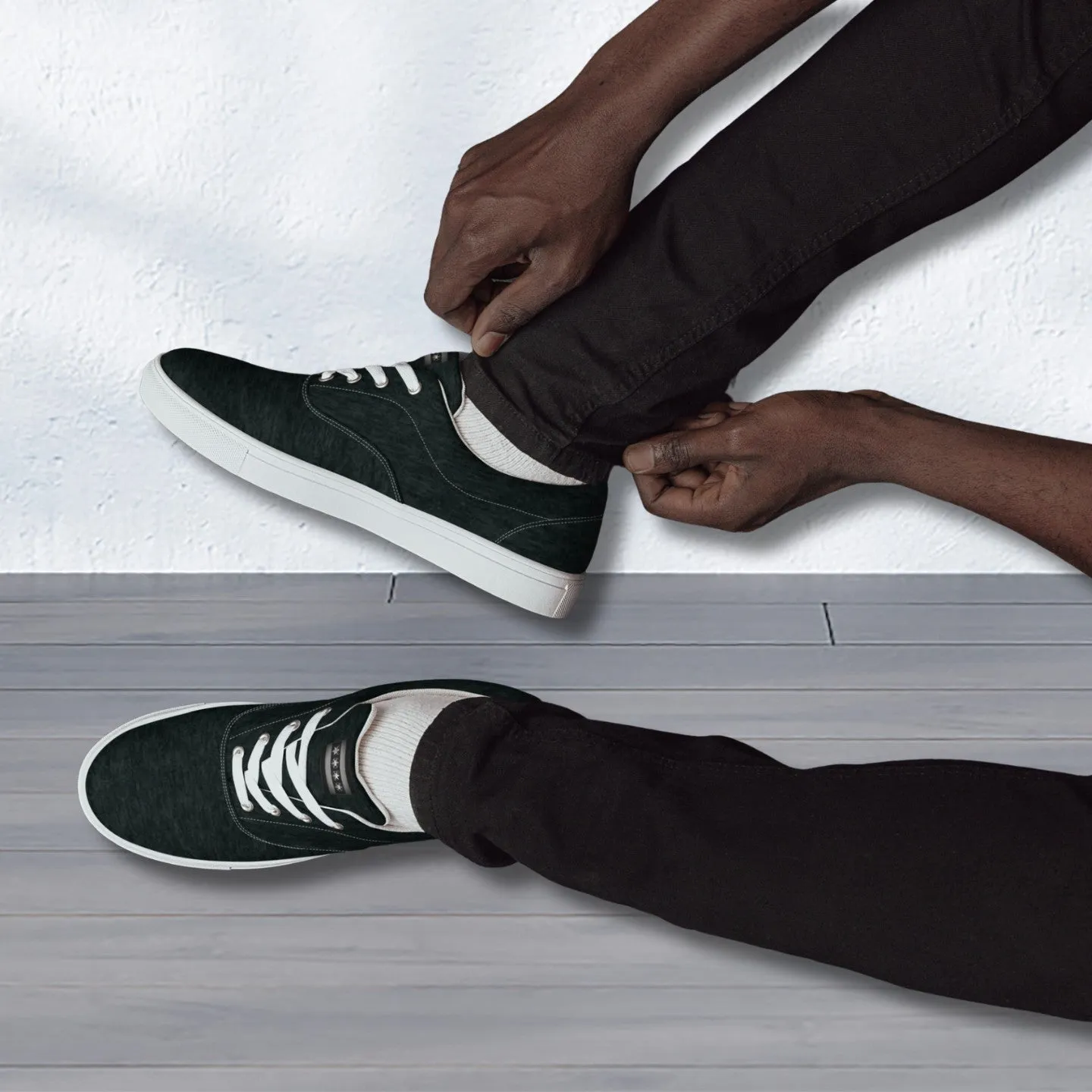 The Edgewalker 2 Canvas Sneakers | Black Team YOLO Edition