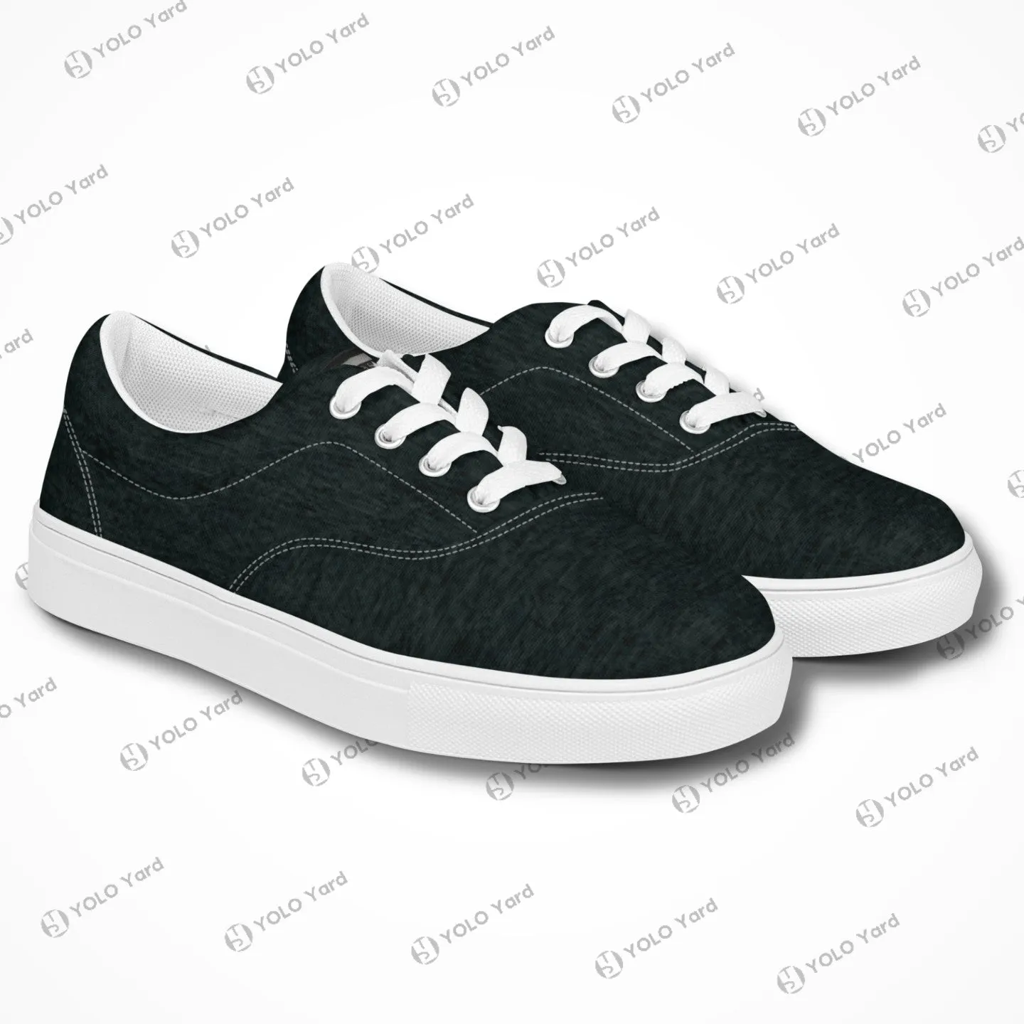 The Edgewalker 2 Canvas Sneakers | Black Team YOLO Edition