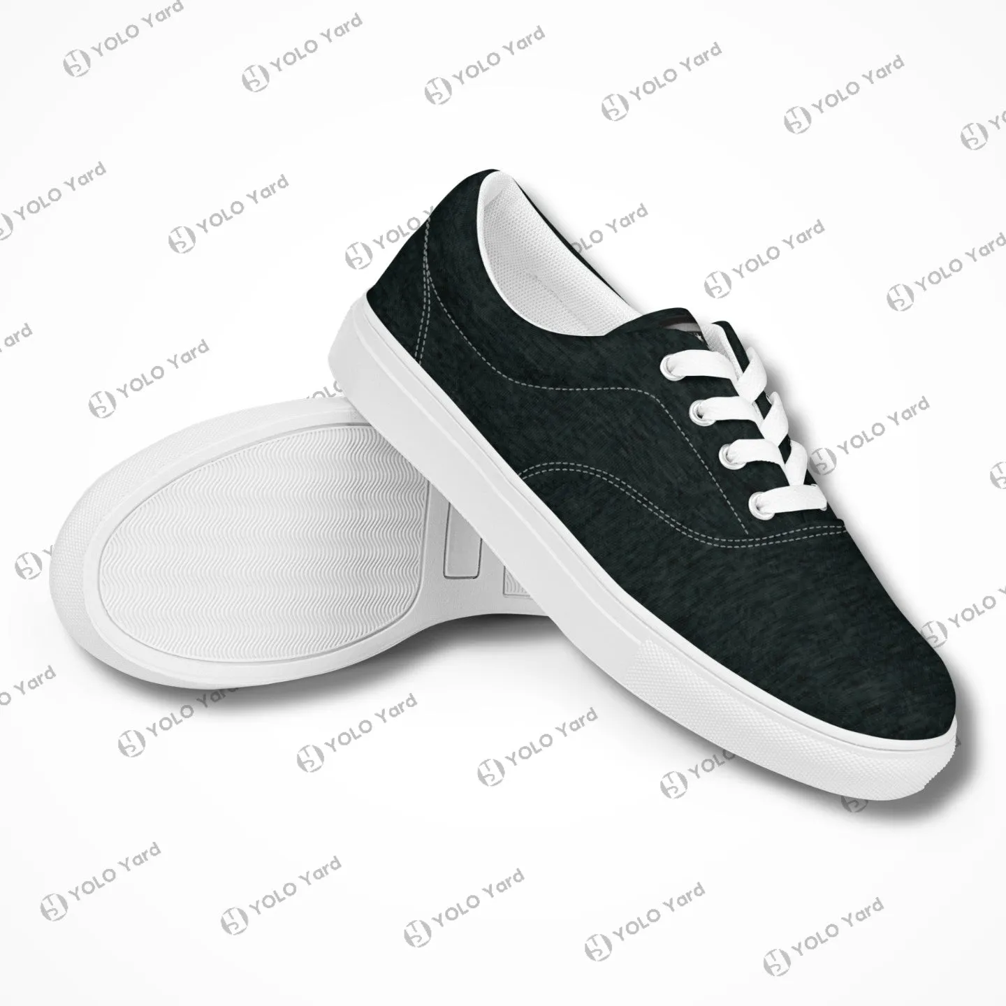 The Edgewalker 2 Canvas Sneakers | Black Team YOLO Edition