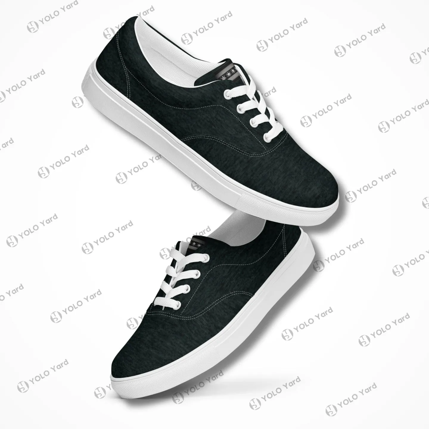 The Edgewalker 2 Canvas Sneakers | Black Team YOLO Edition
