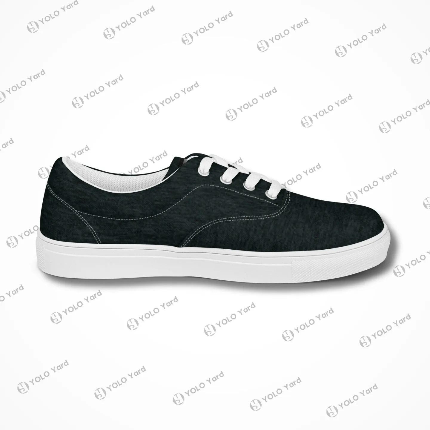 The Edgewalker 2 Canvas Sneakers | Black Team YOLO Edition