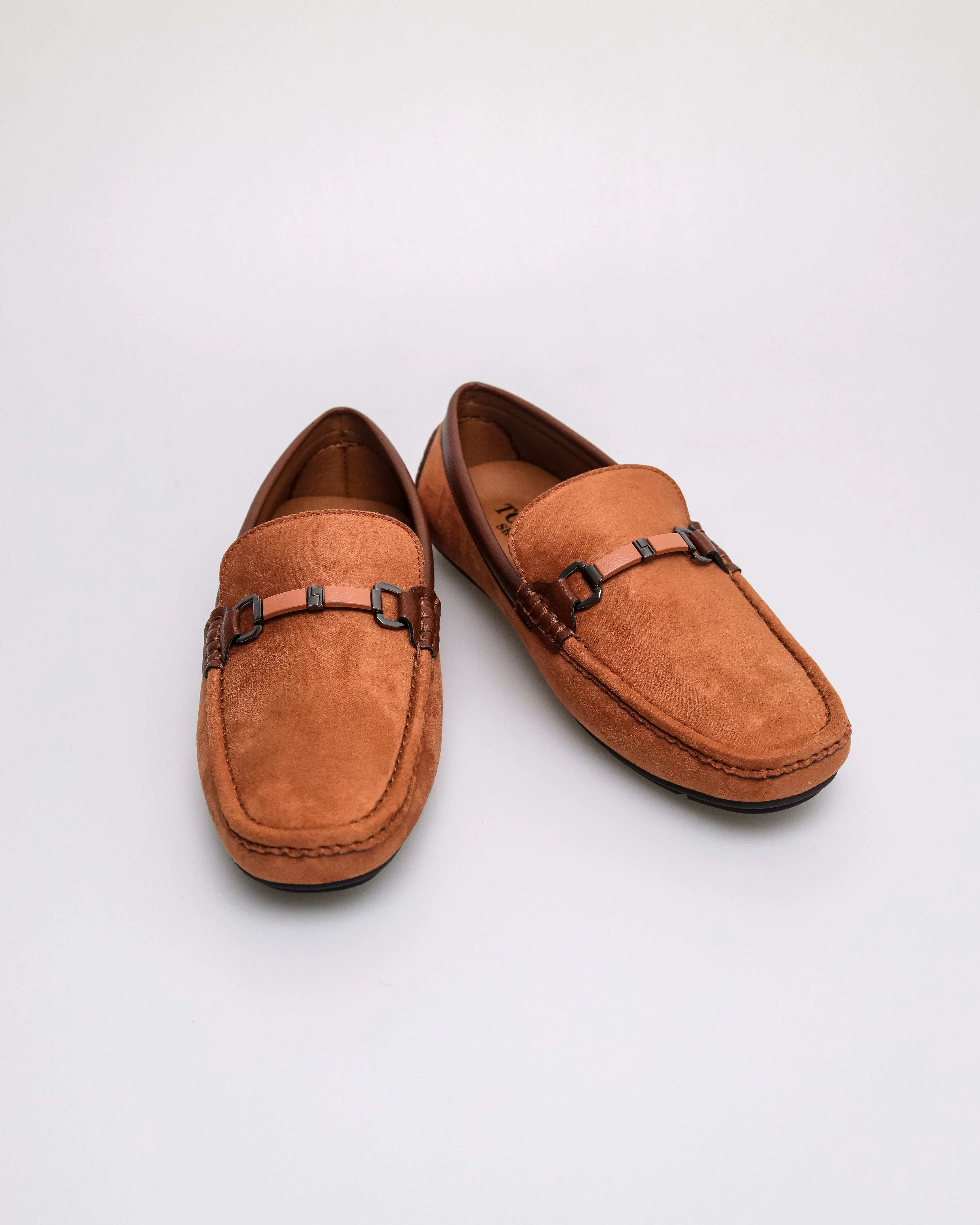 Tomaz C667 Men's Timber Buckle Moccasins