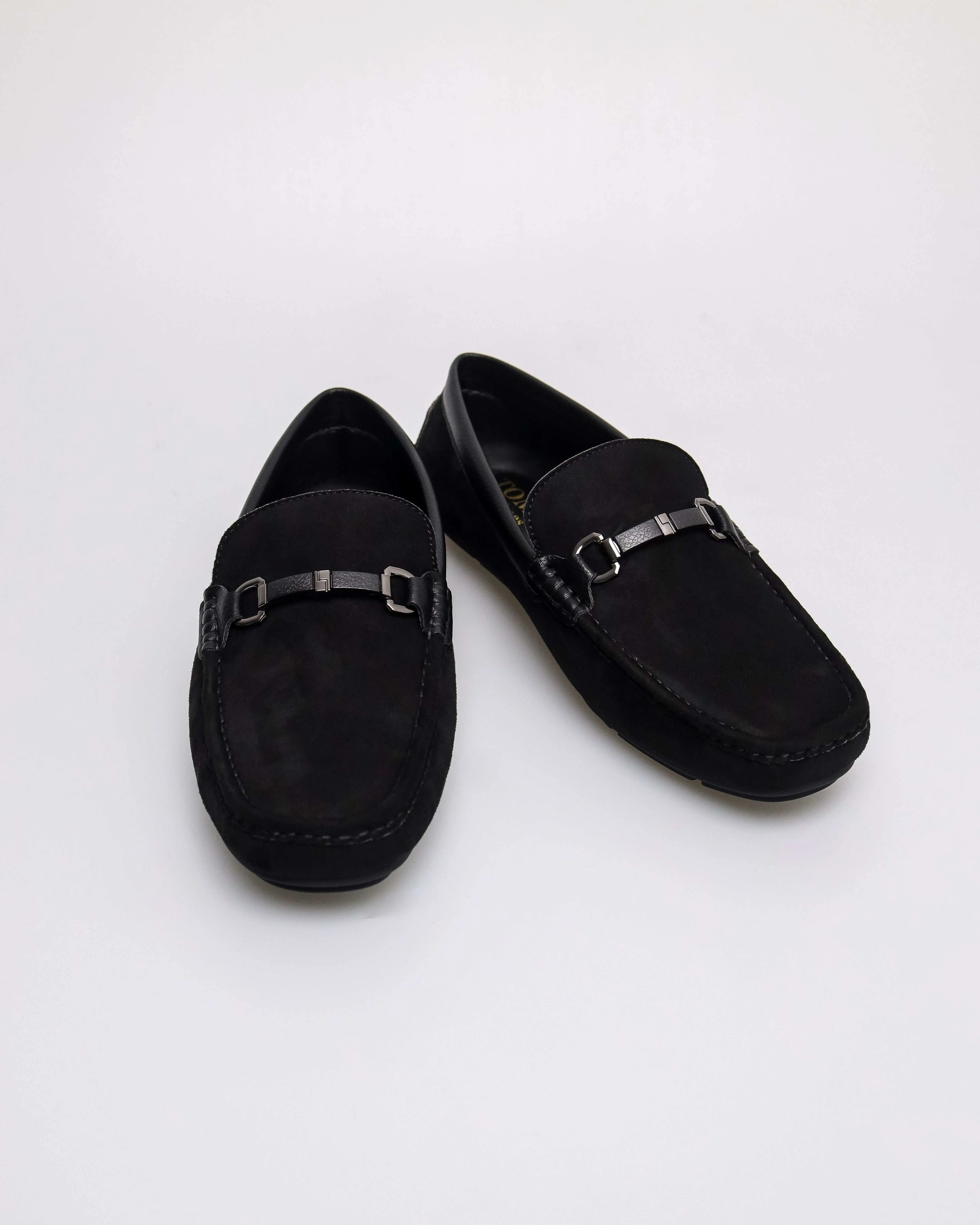 Tomaz C667 Men's Timber Buckle Moccasins