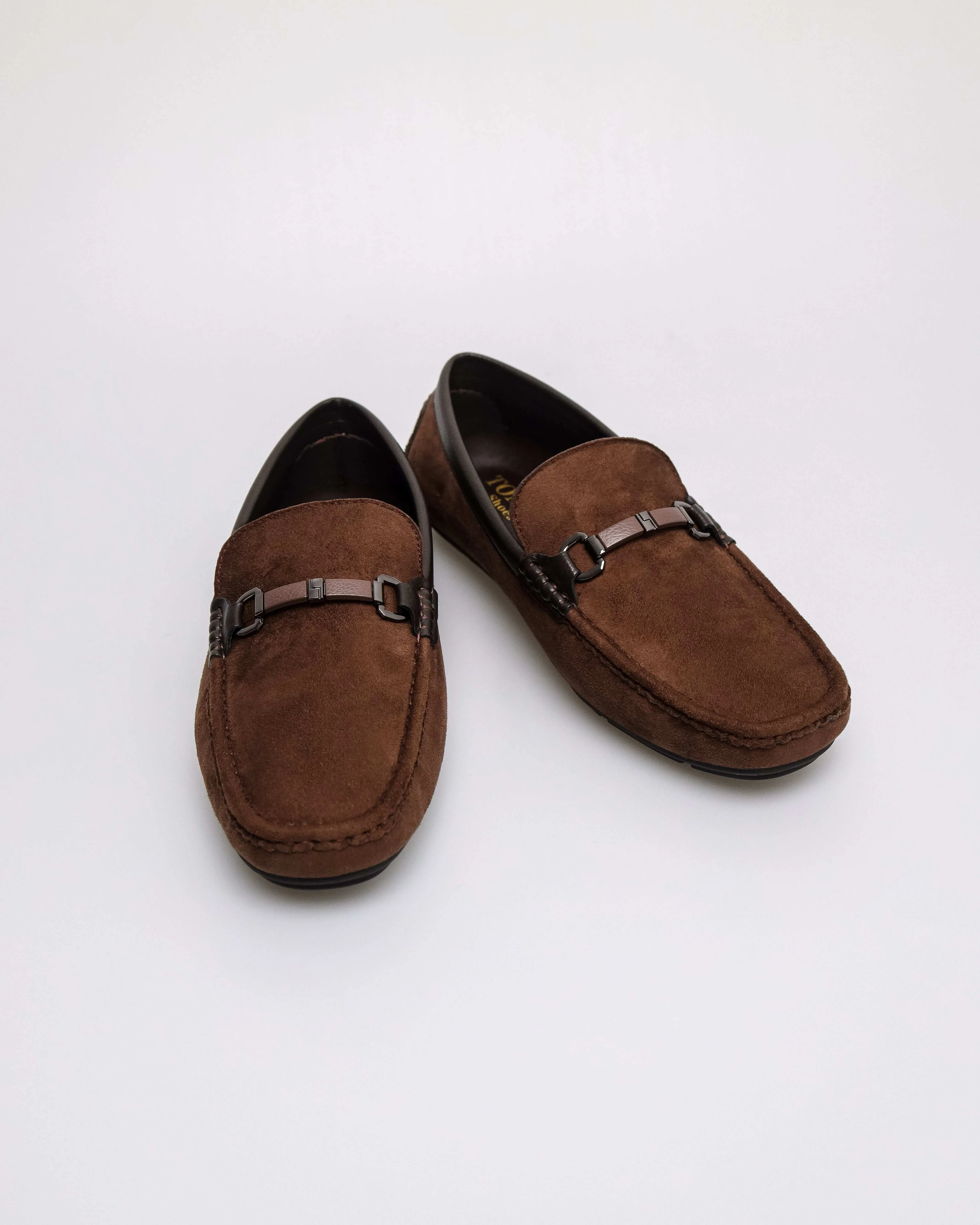 Tomaz C667 Men's Timber Buckle Moccasins