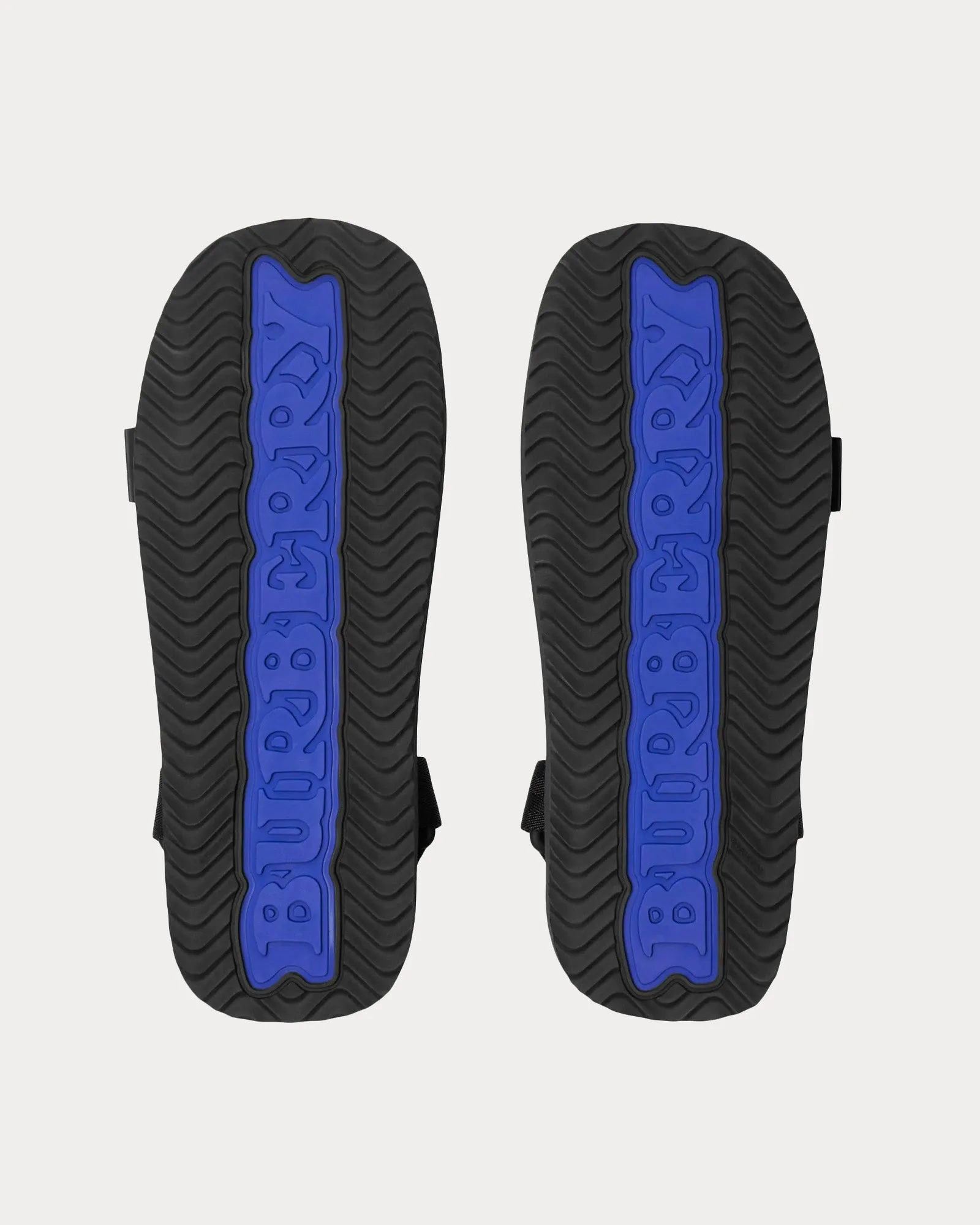 Trek Black Sandals