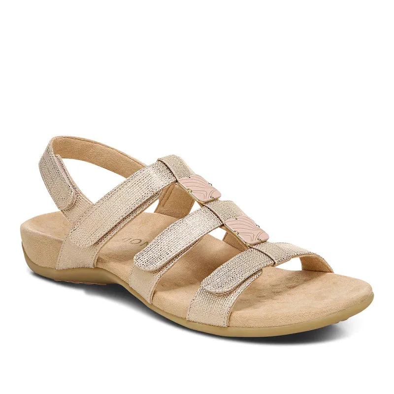 Vionic Amber Adjustable Sandal