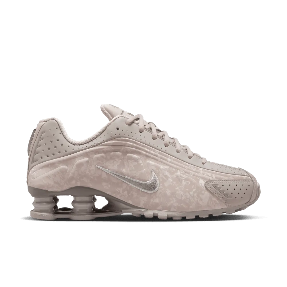 W Shox R4 'Flat Pewter Floral'