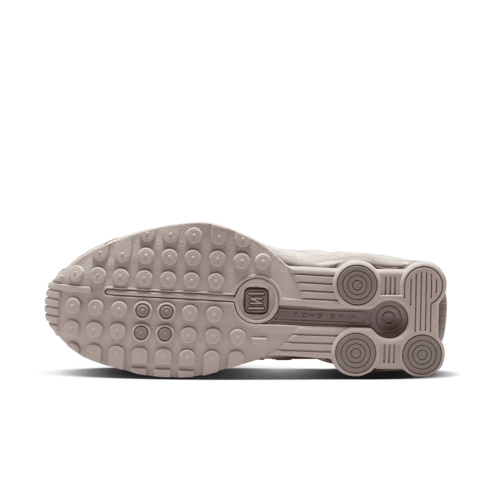 W Shox R4 'Flat Pewter Floral'