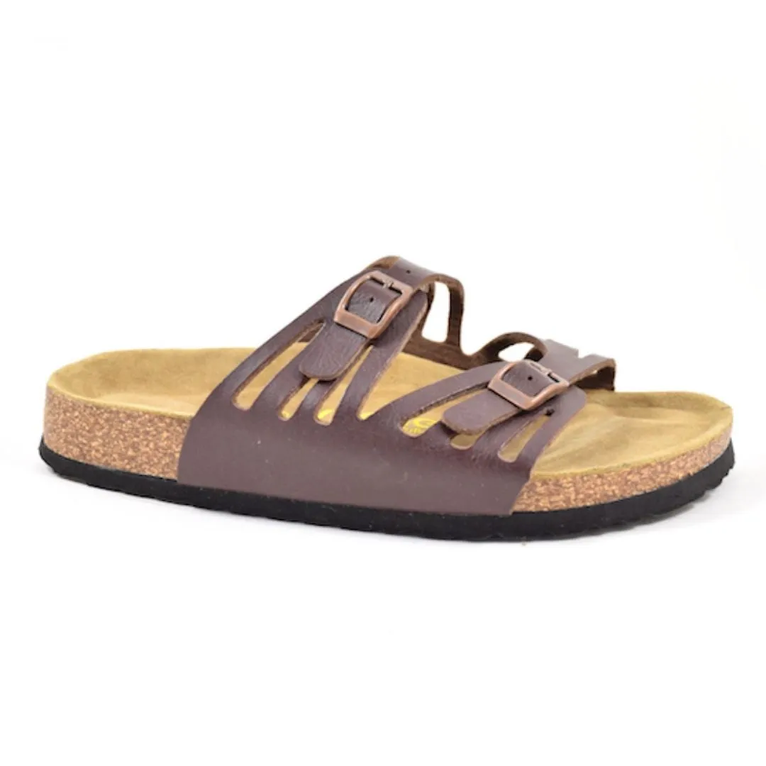 Whistler Two Strap With Cutouts Sandal